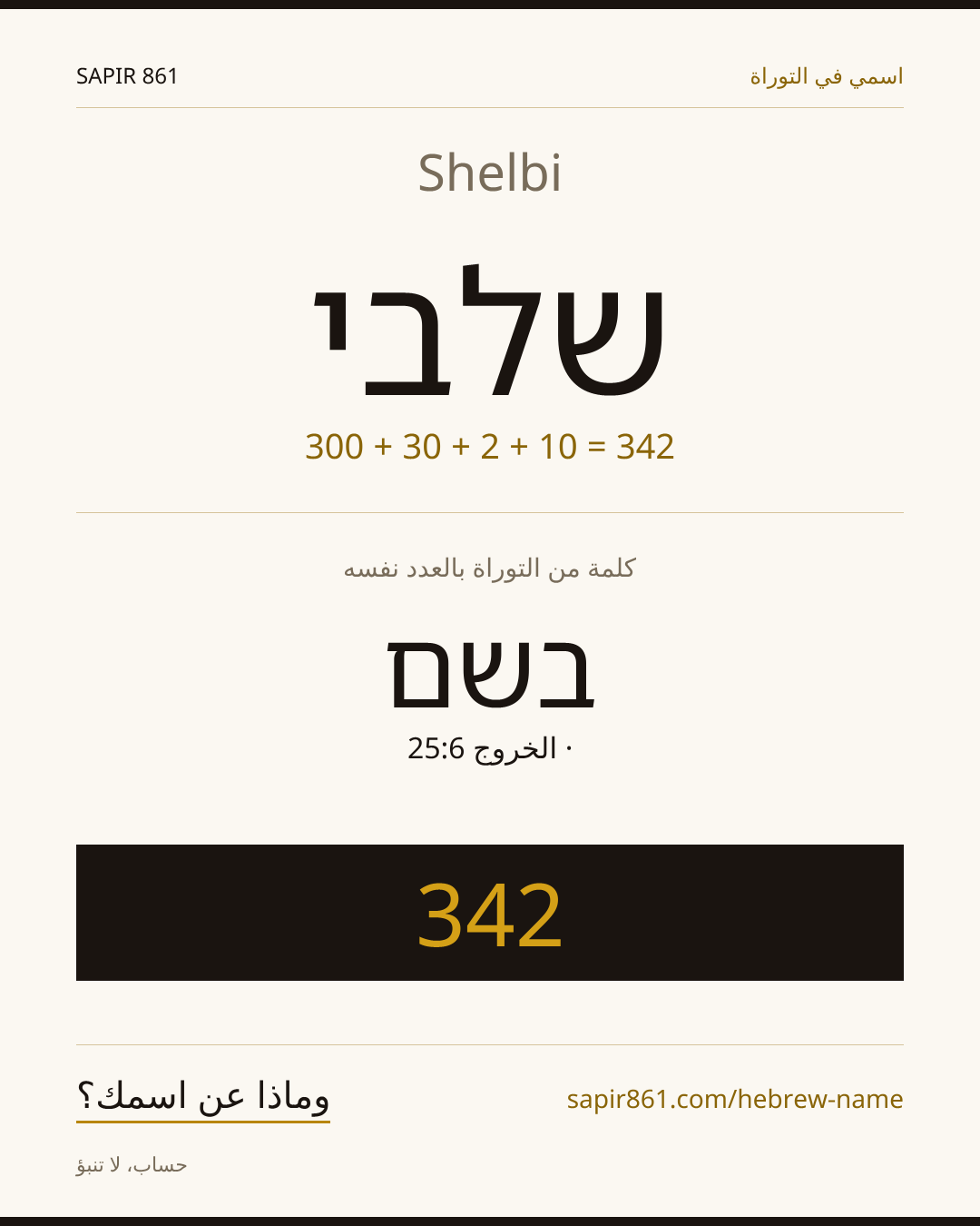 Shelbi — שלבי