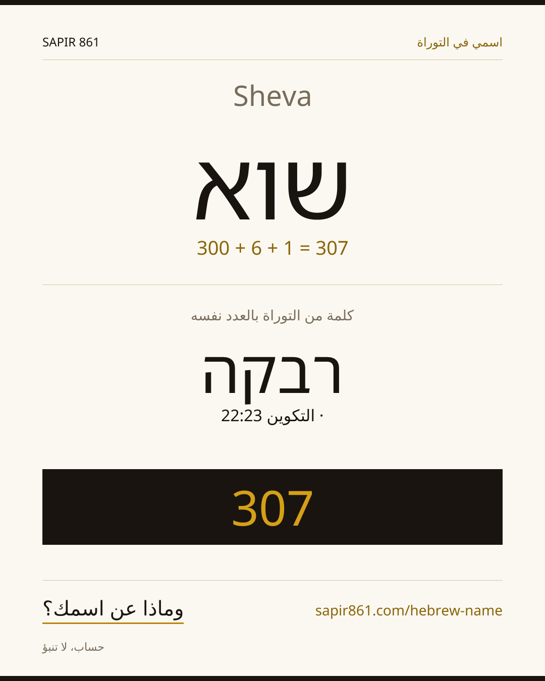 Sheva — שוא