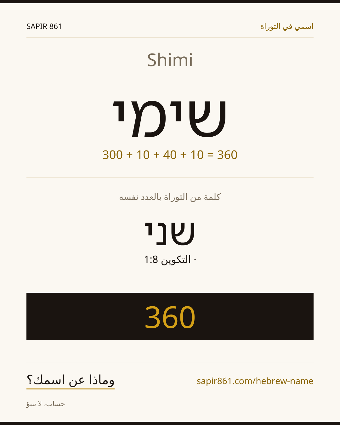 Shimi — שימי