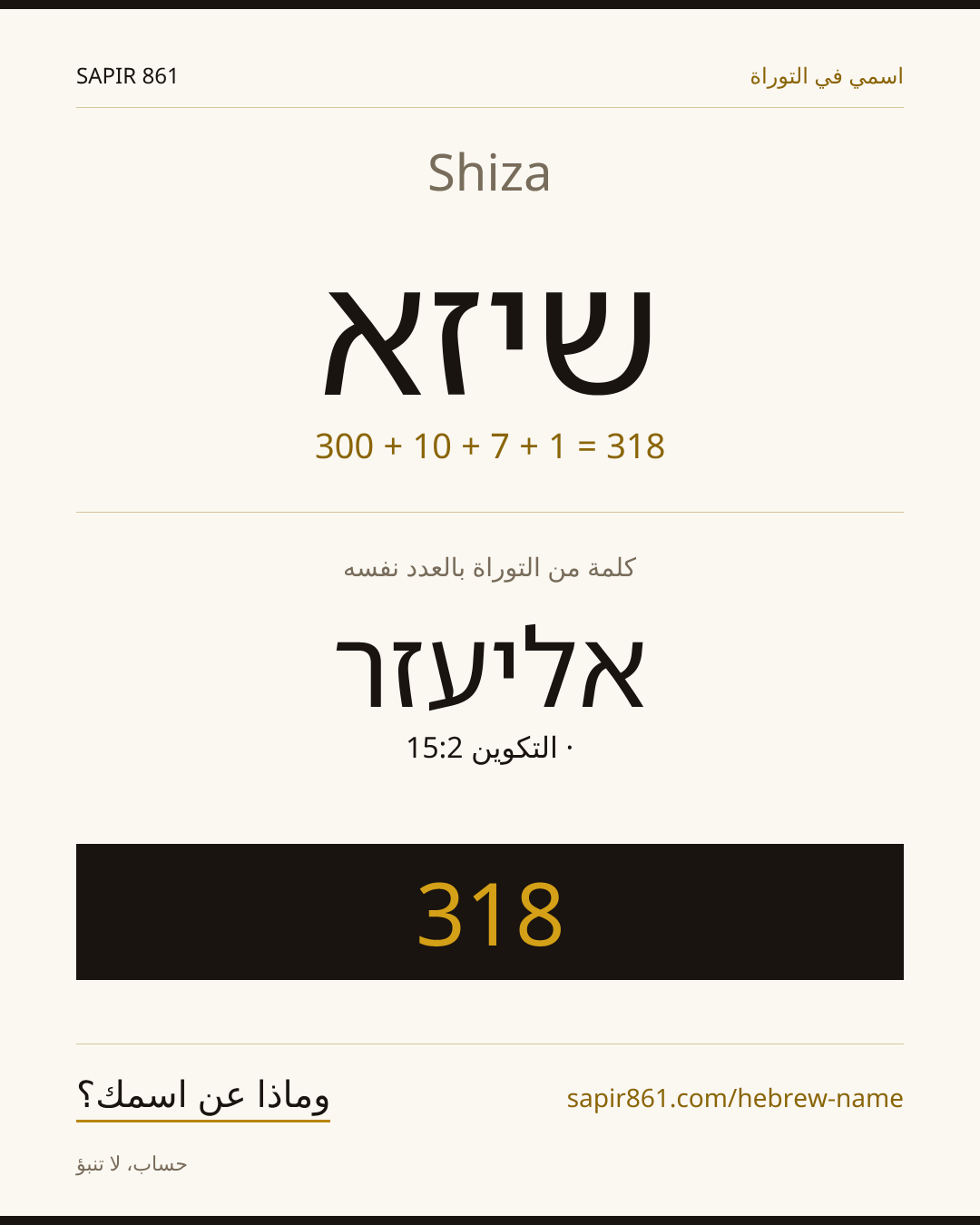 Shiza — שיזא