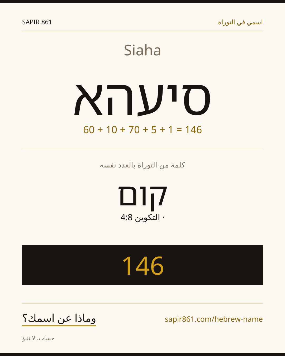 Siaha — סיעהא