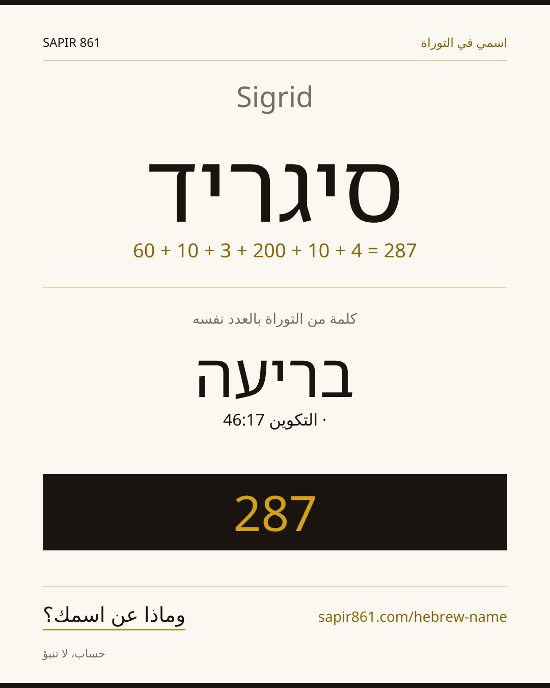 Sigrid — סיגריד