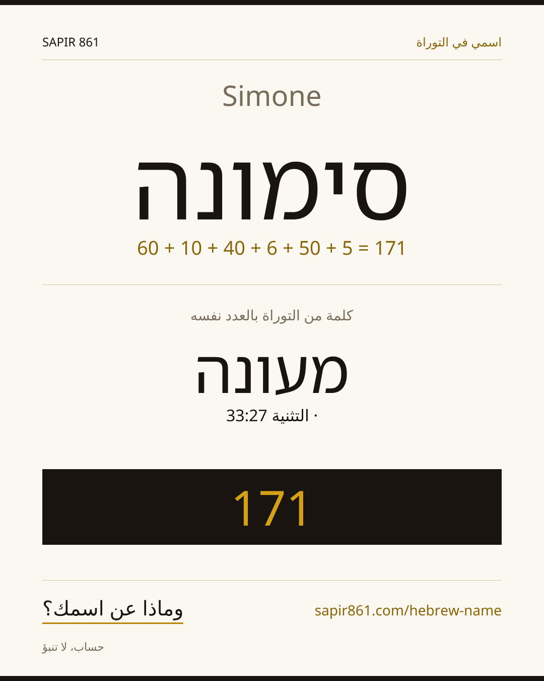 Simone — סימונה