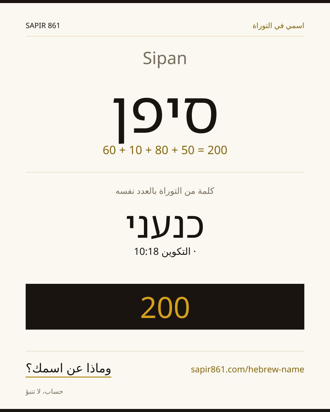 Sipan — סיפן