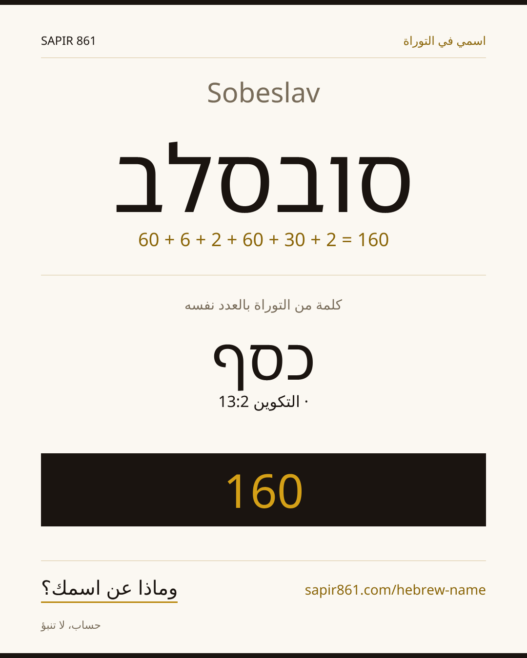 Sobeslav — סובסלב