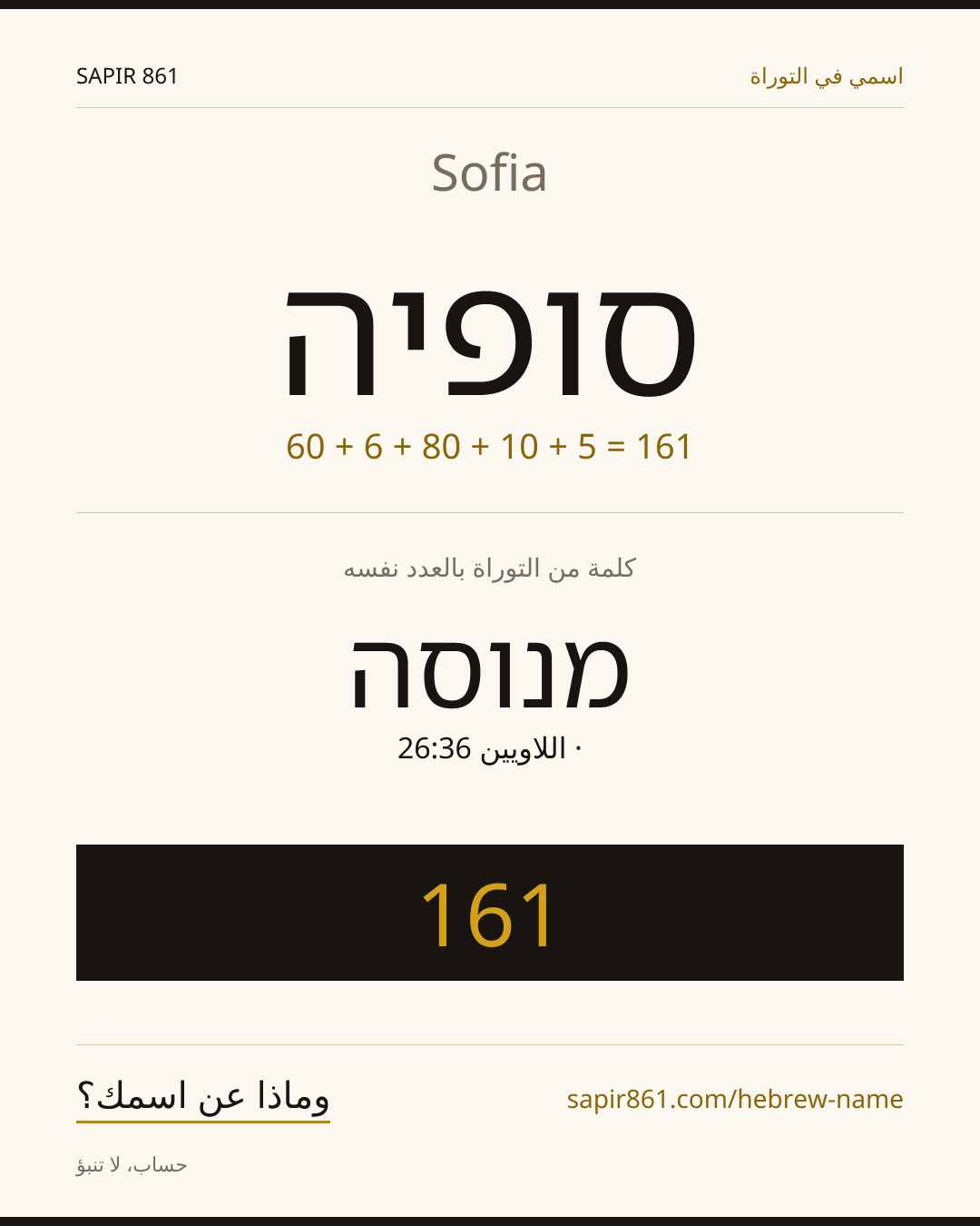 Sofia — סופיה
