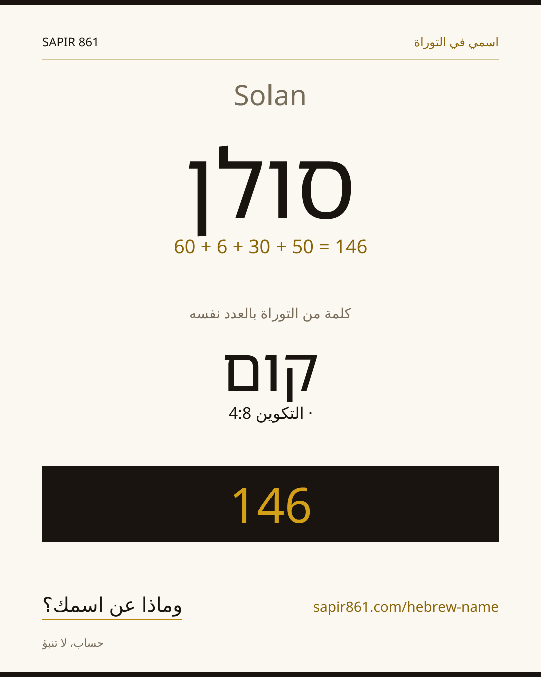 Solan — סולן