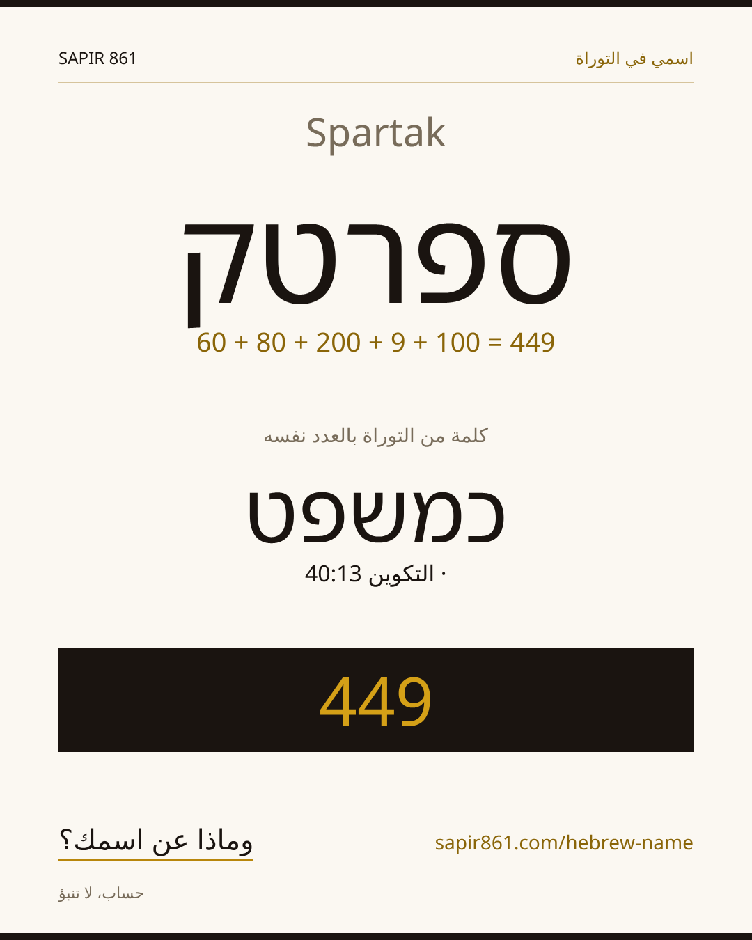 Spartak — ספרטק