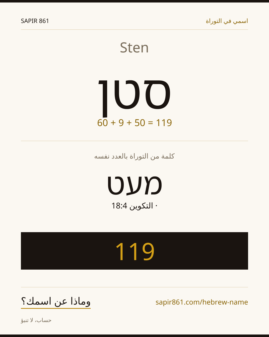 Sten — סטן