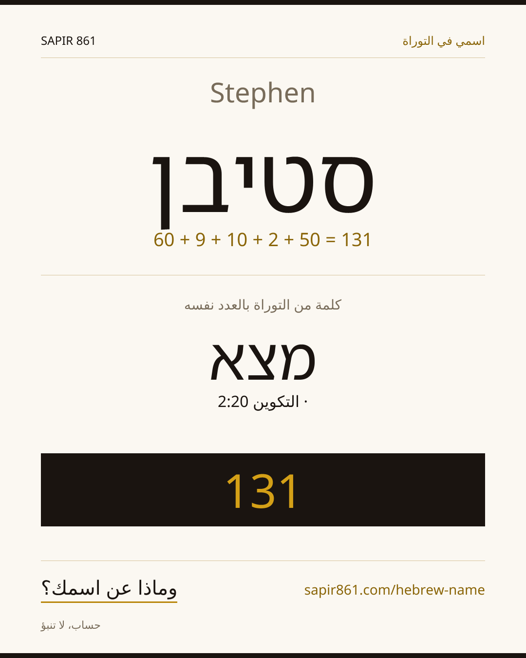 Stephen — סטיבן