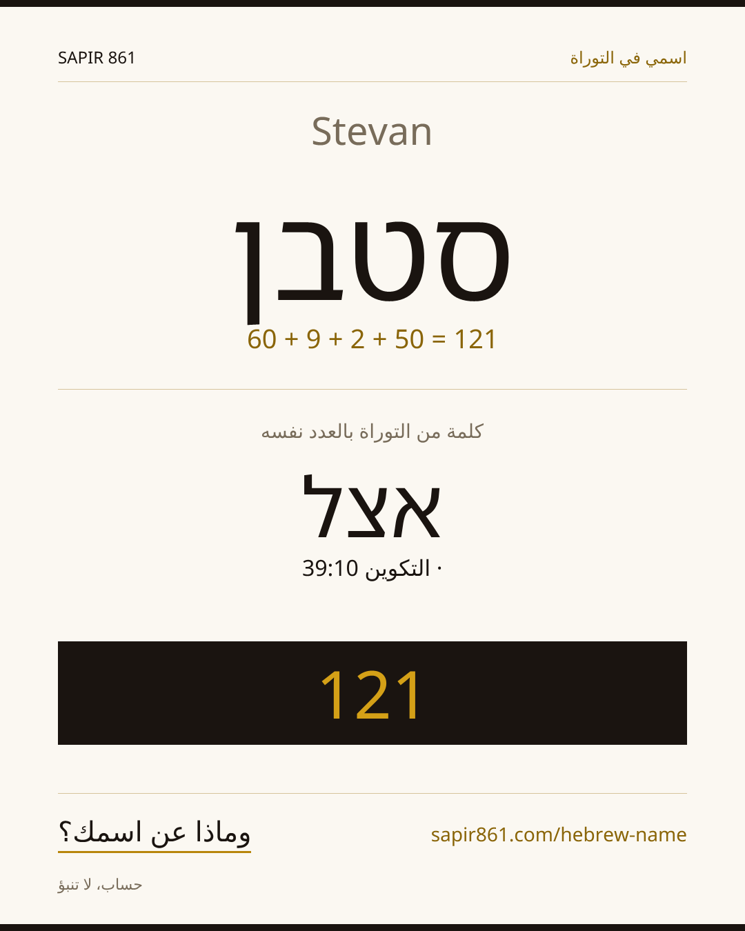 Stevan — סטבן
