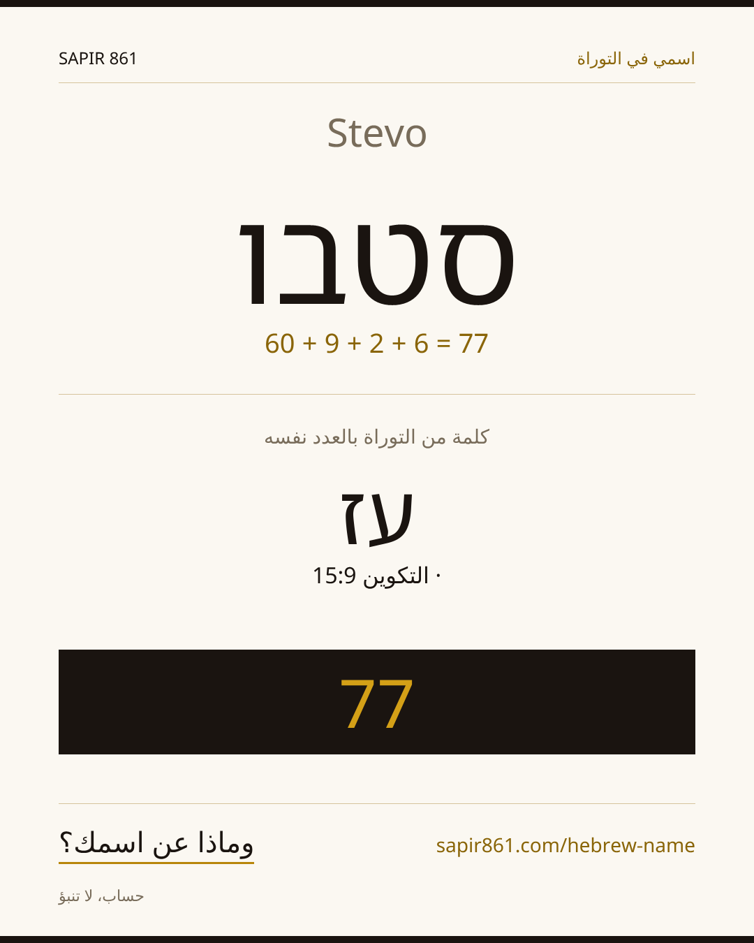 Stevo — סטבו