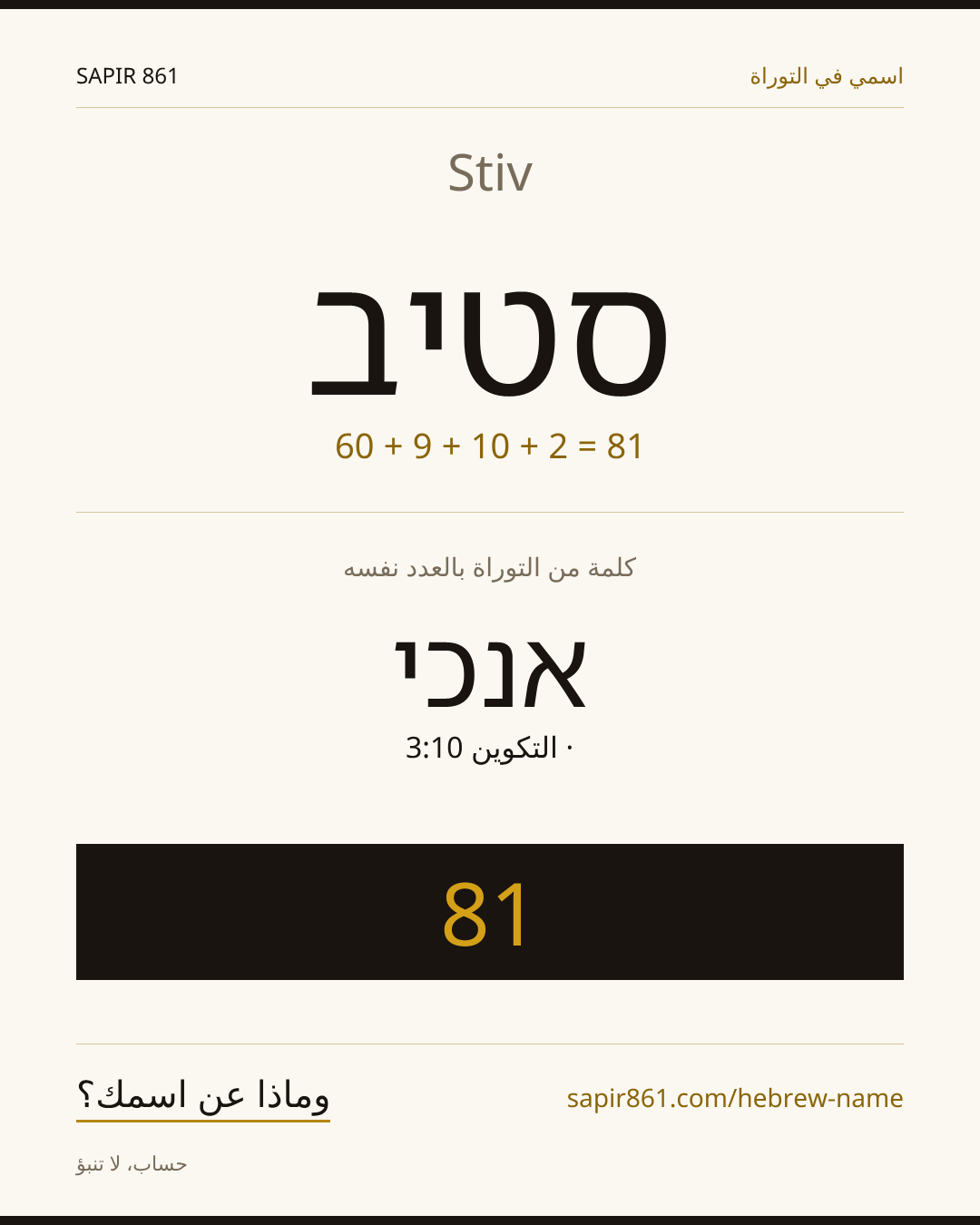 Stiv — סטיב