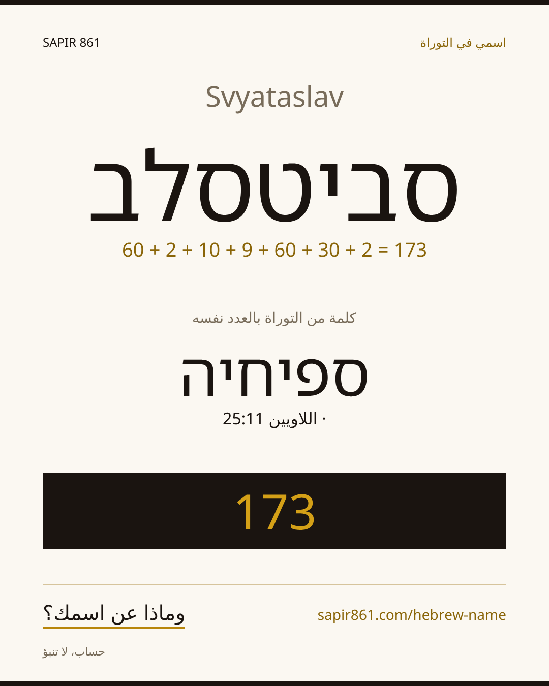 Svyataslav — סביטסלב