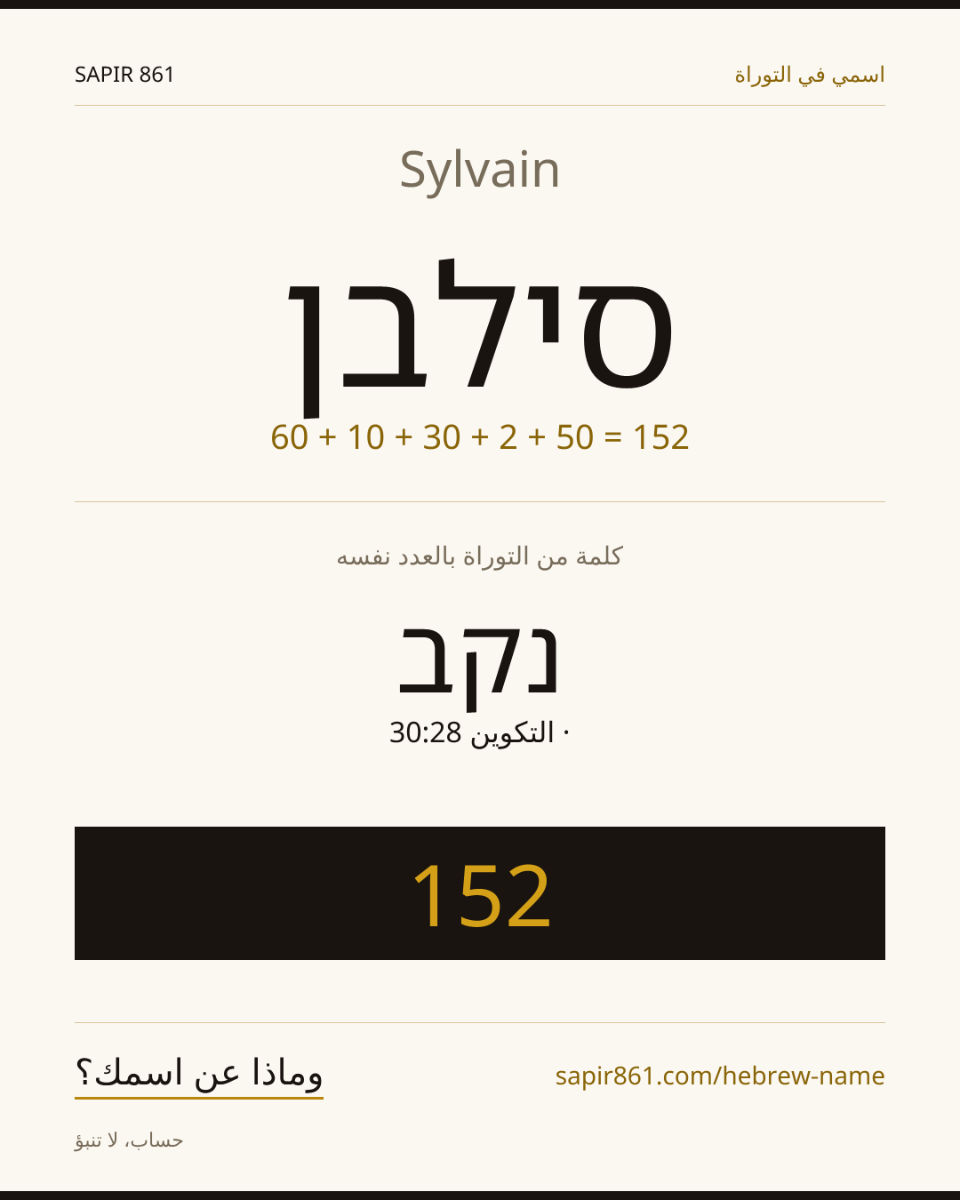 Sylvain — סילבן