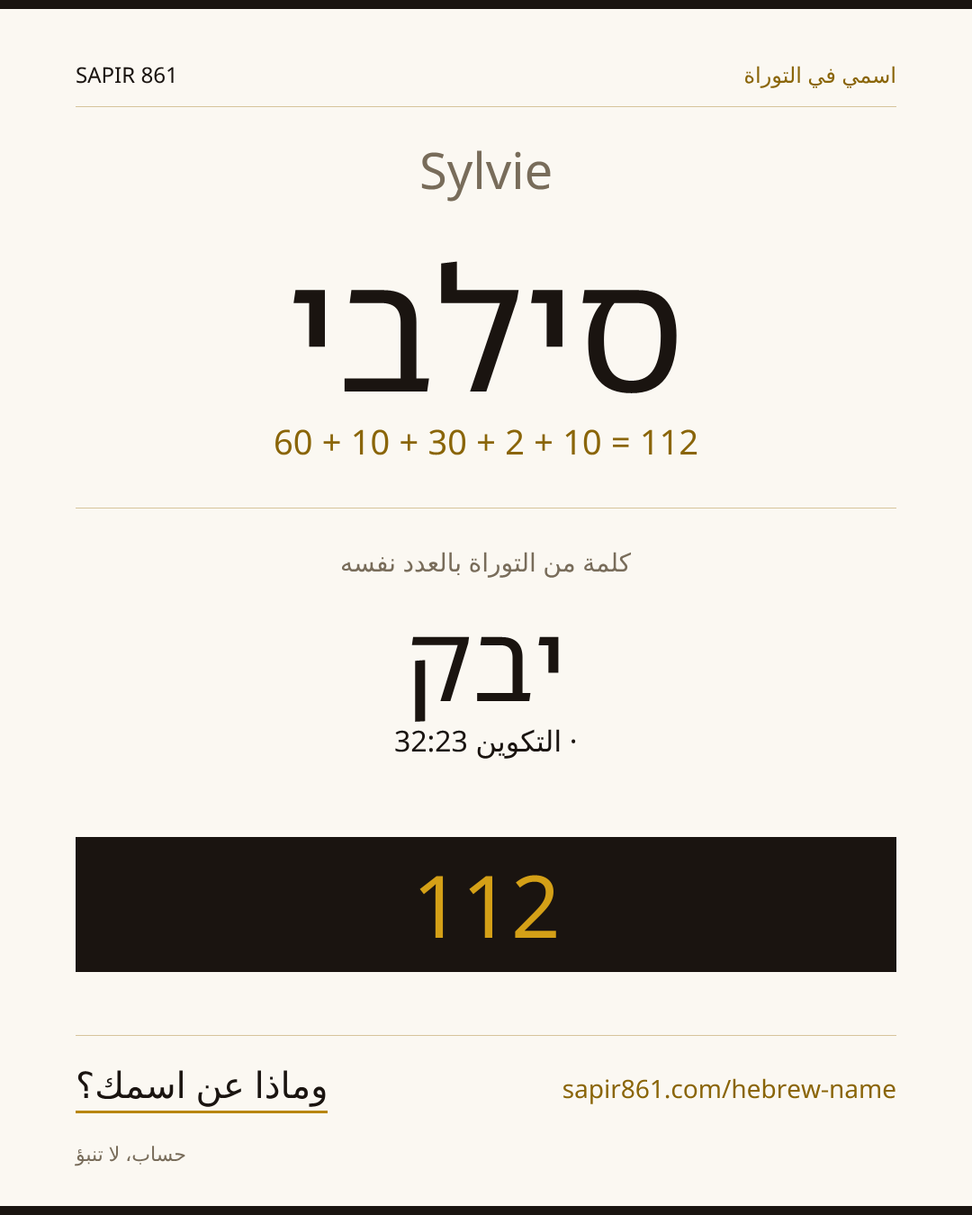 Sylvie — סילבי