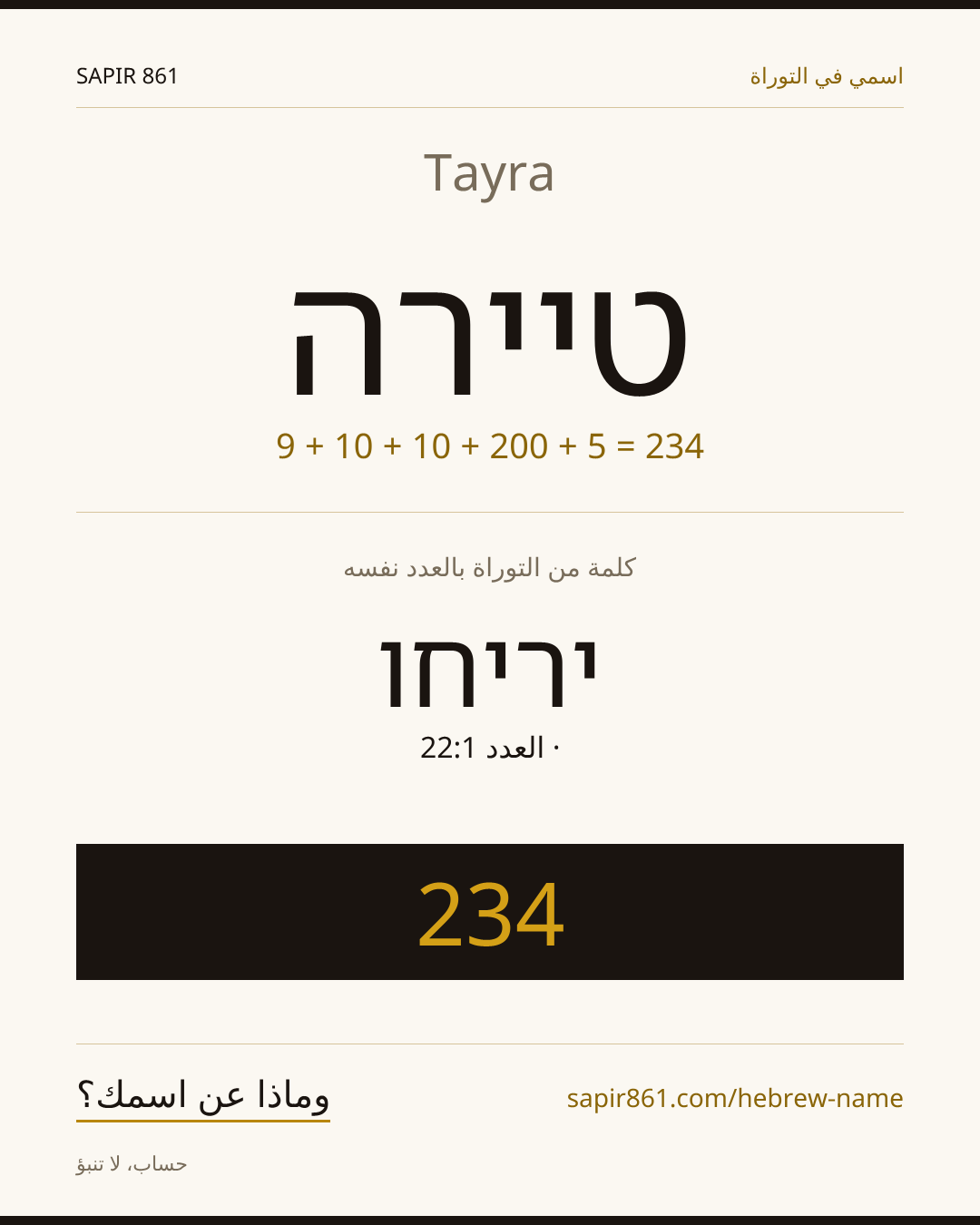 Tayra — טיירה