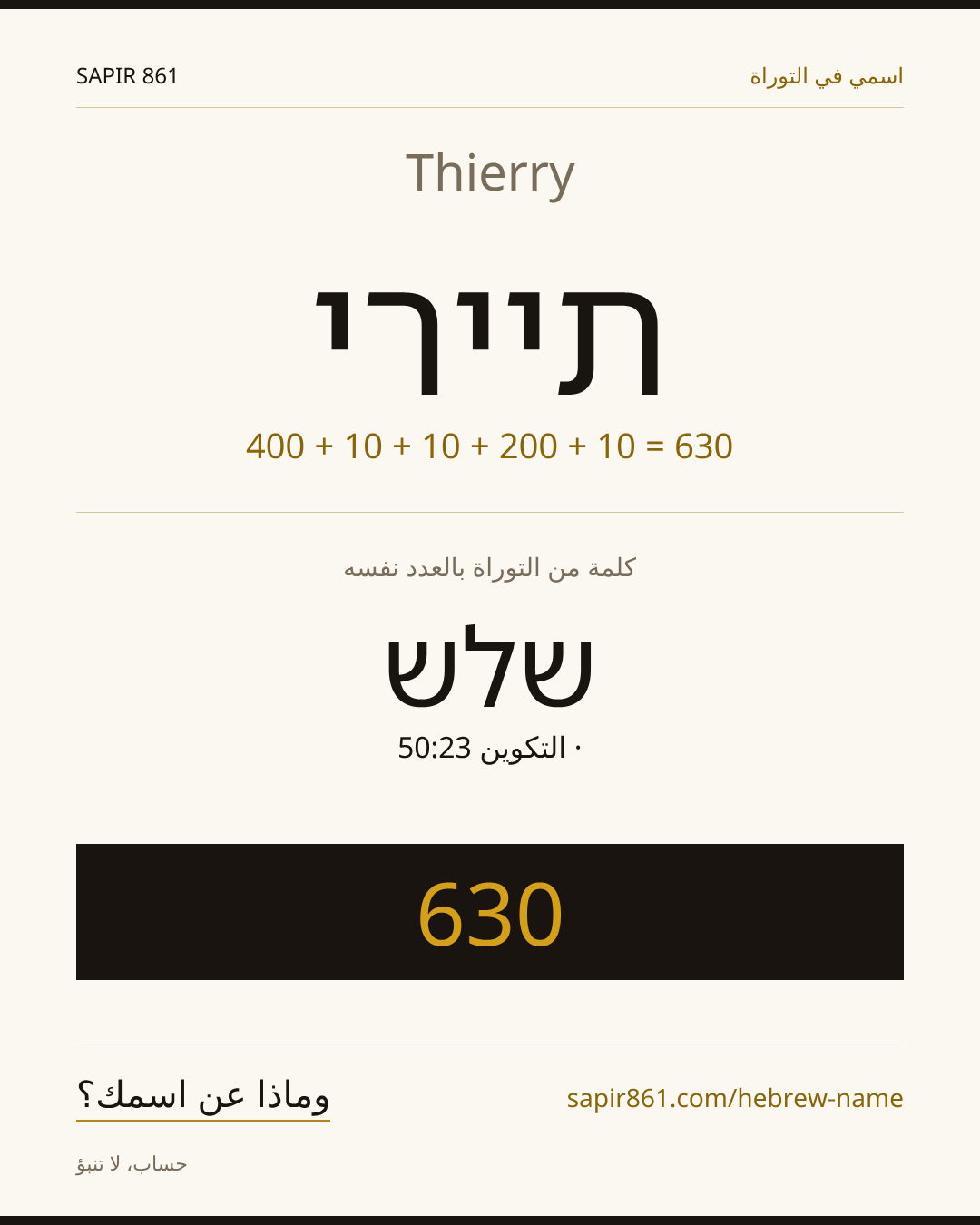 Thierry — תיירי