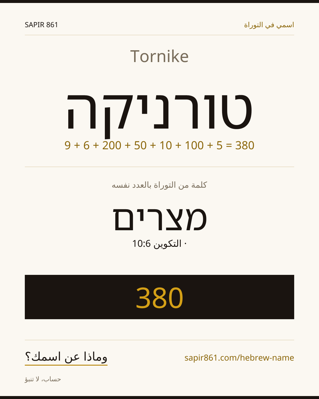 Tornike — טורניקה