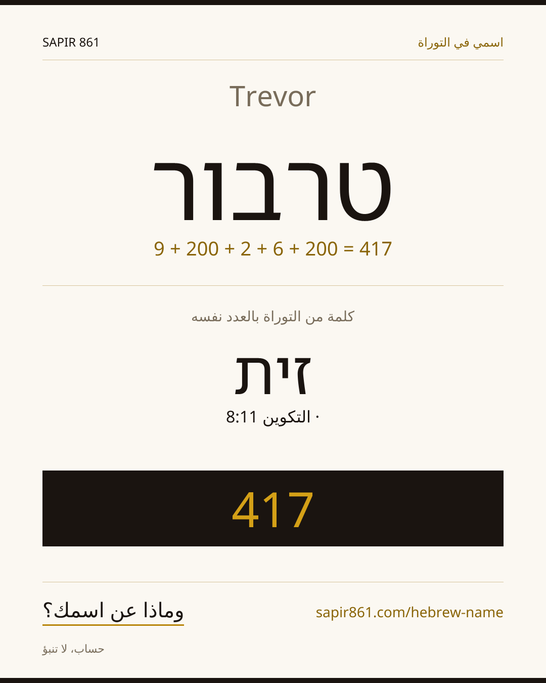 Trevor — טרבור