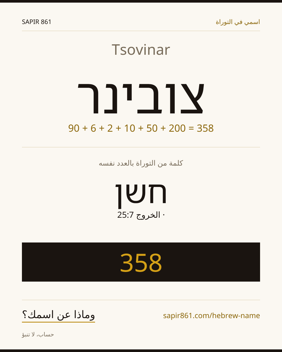 Tsovinar — צובינר