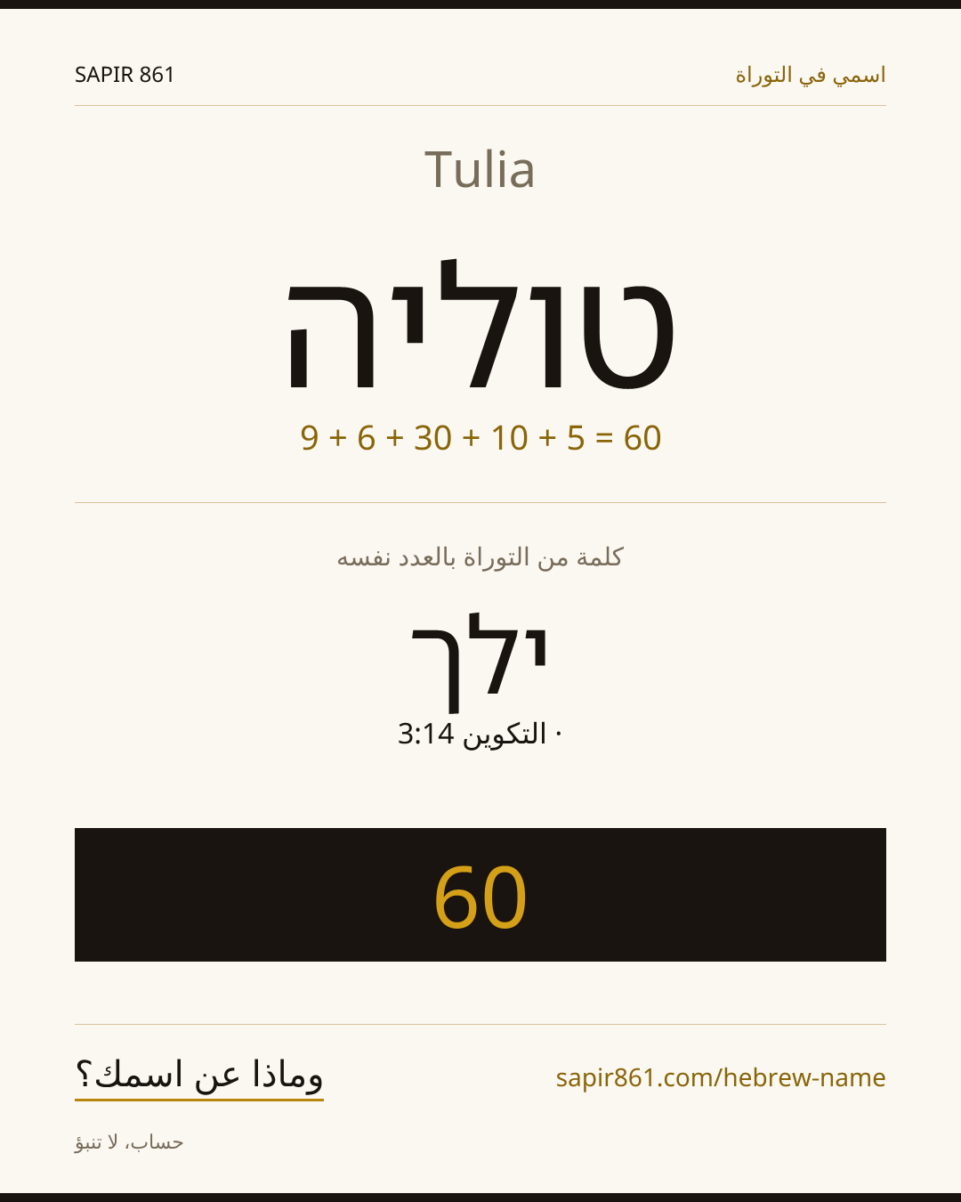 Tulia — טוליה
