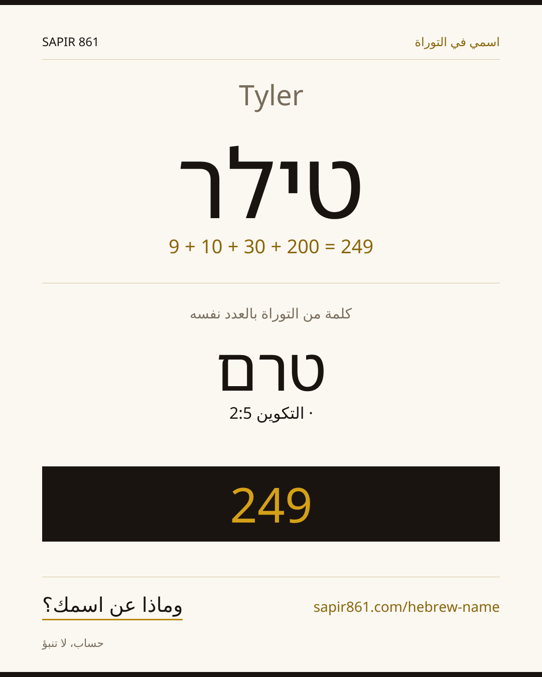 Tyler — טילר