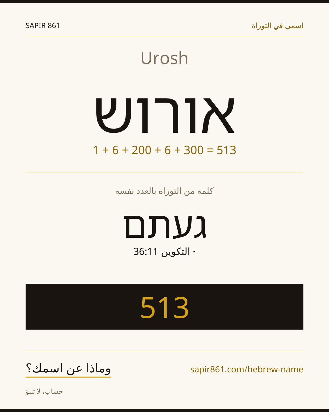 Urosh — אורוש