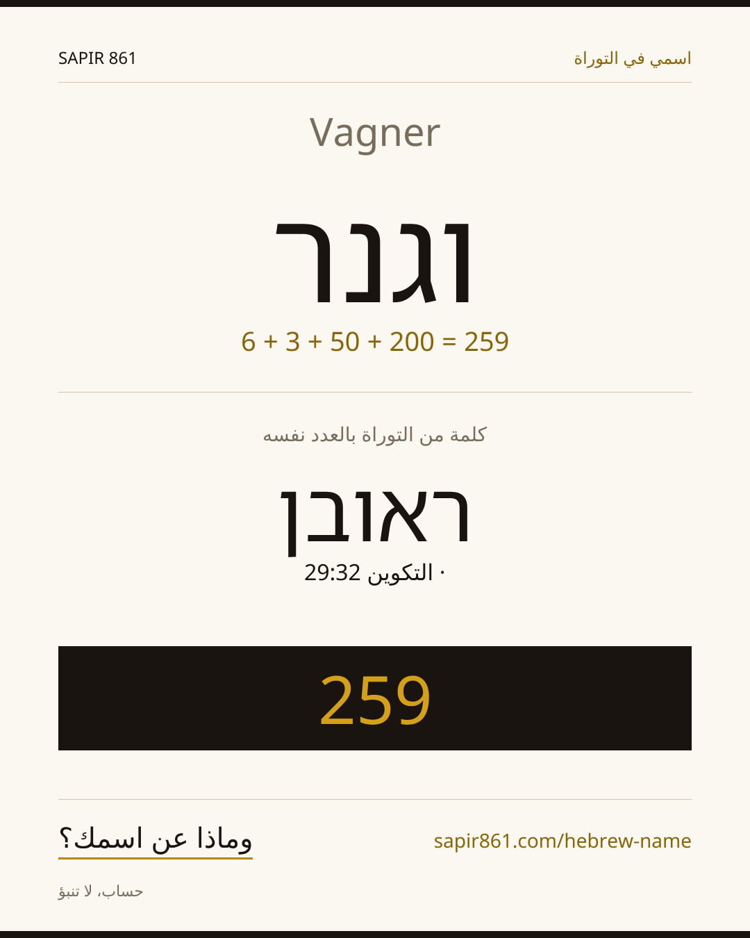 Vagner — וגנר