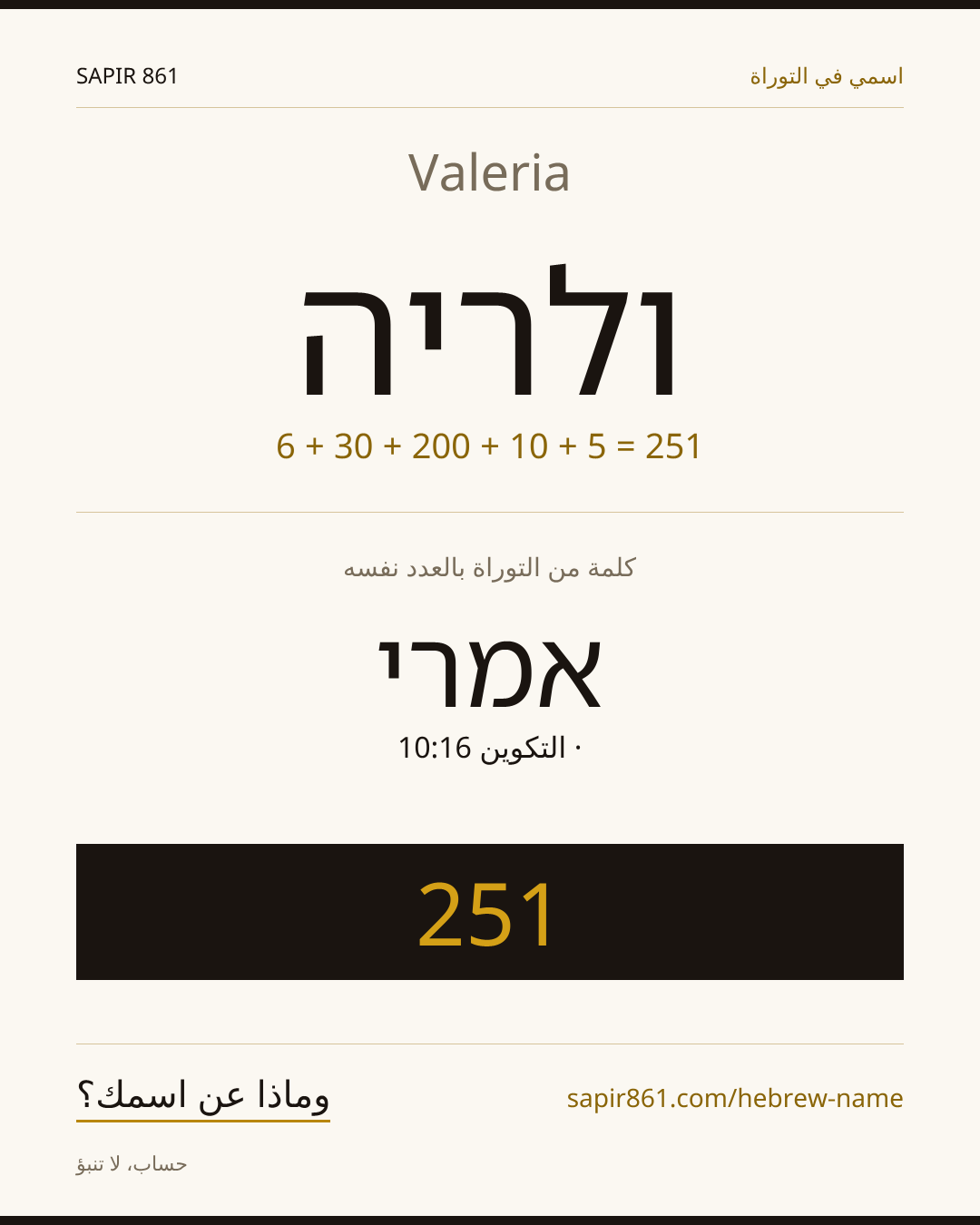 Valeria — ולריה