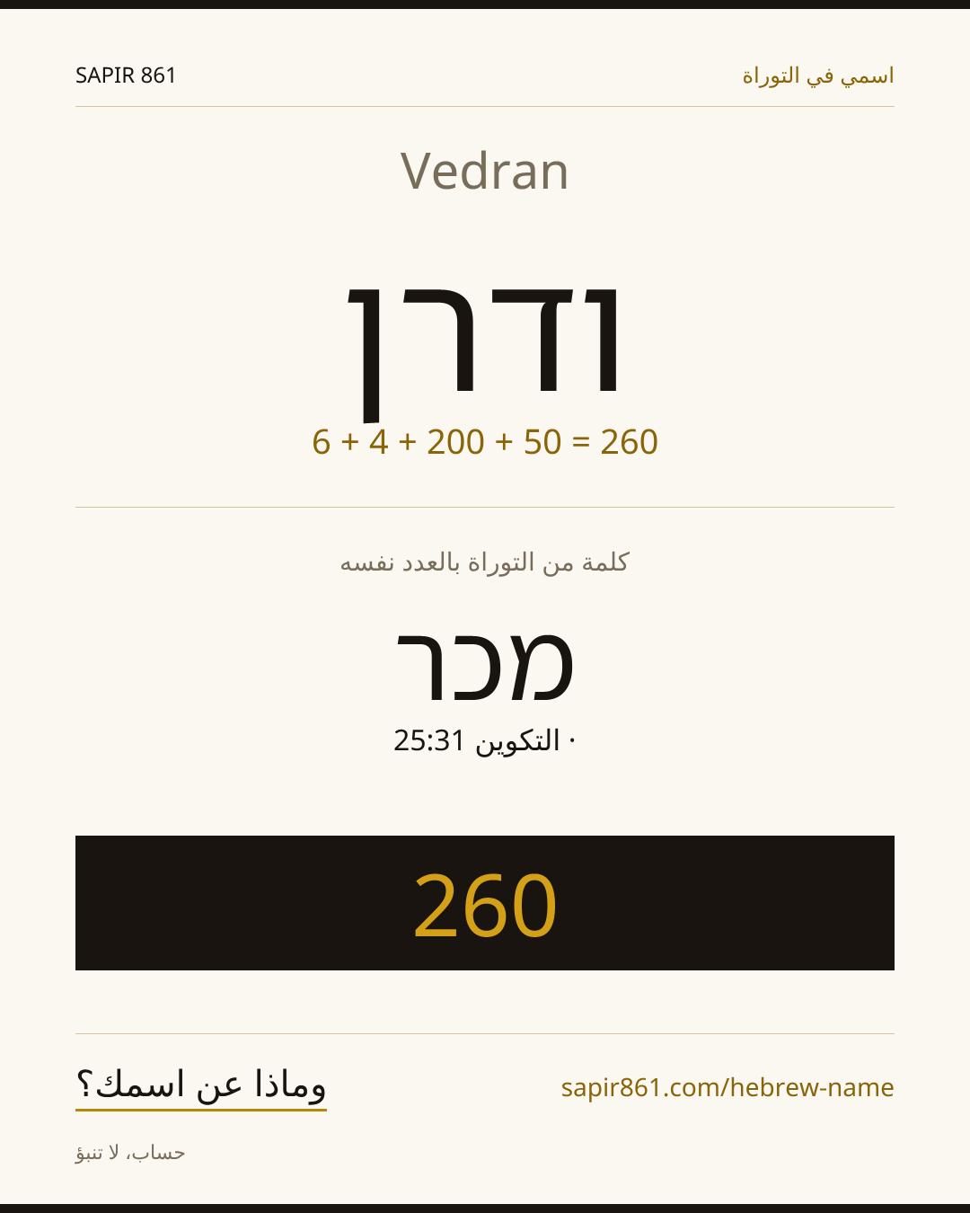 Vedran — ודרן