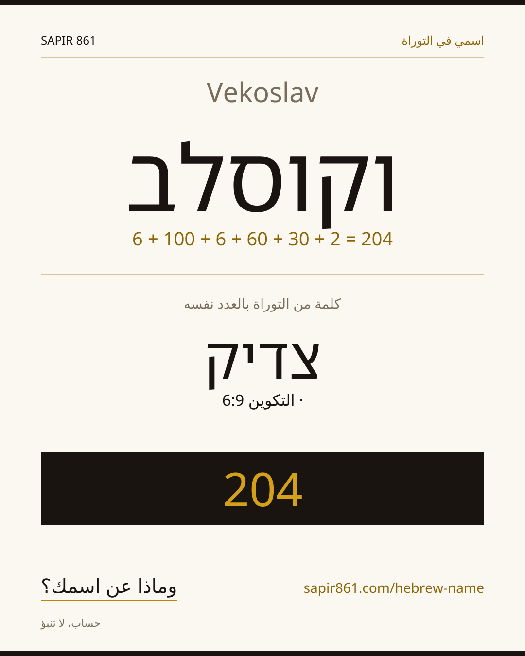 Vekoslav — וקוסלב