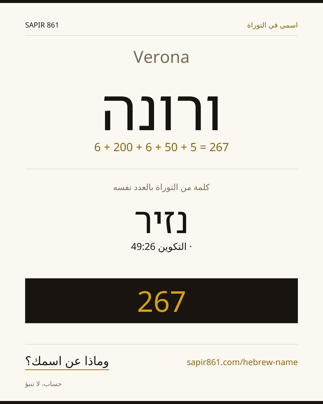Verona — ורונה