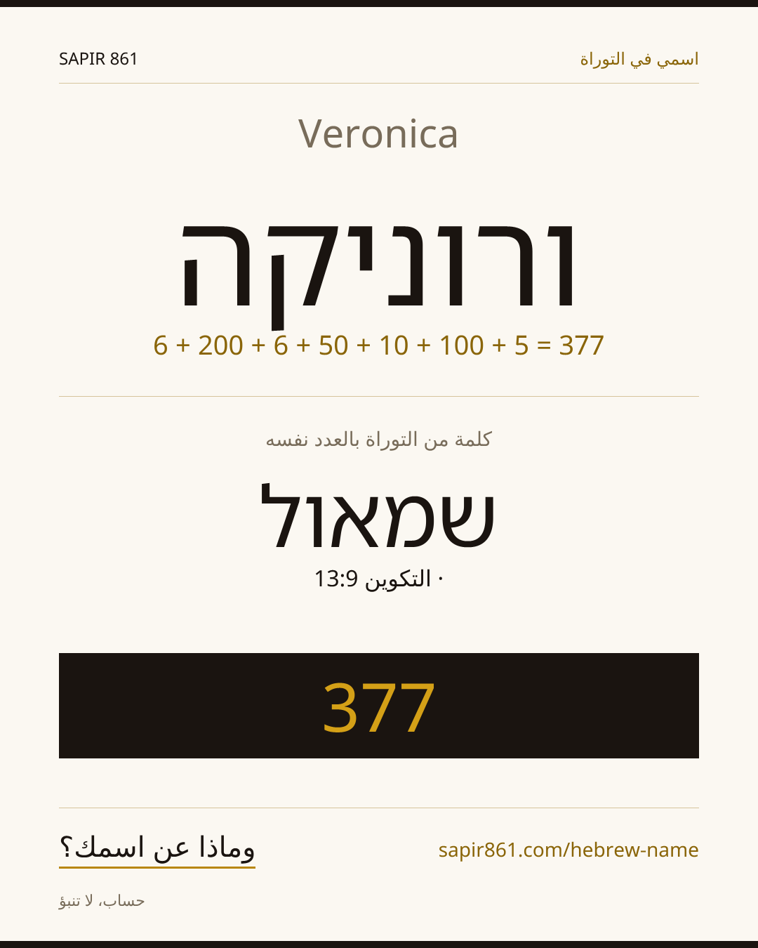Veronica — ורוניקה