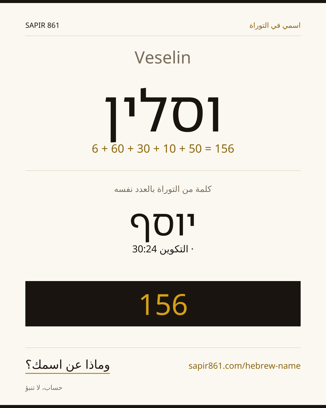 Veselin — וסלין
