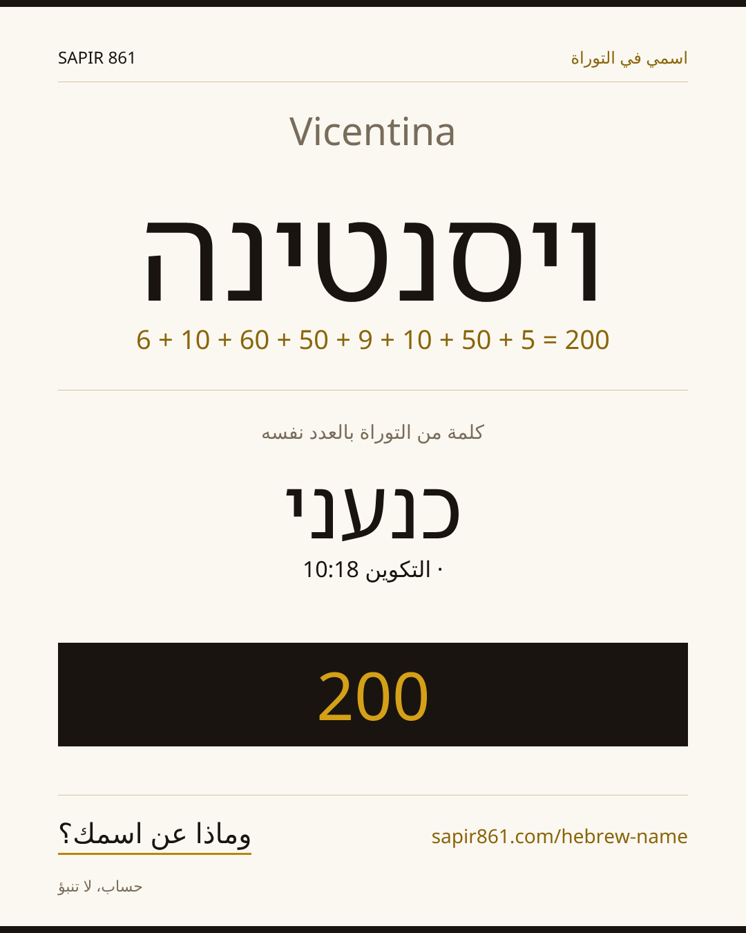 Vicentina — ויסנטינה