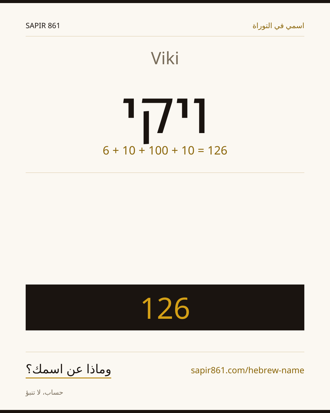 Viki — ויקי