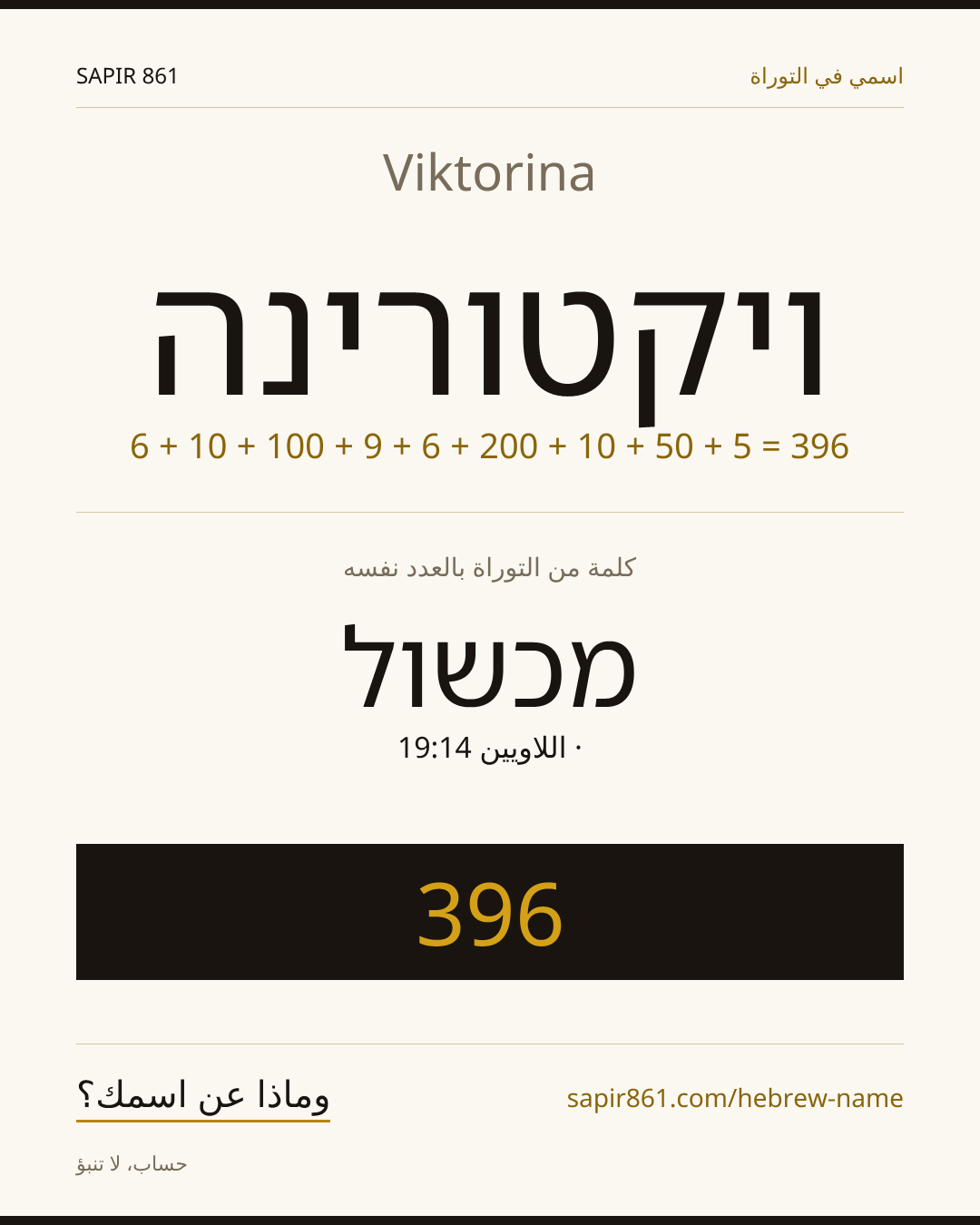 Viktorina — ויקטורינה