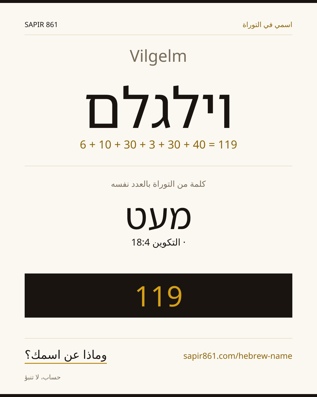 Vilgelm — וילגלם