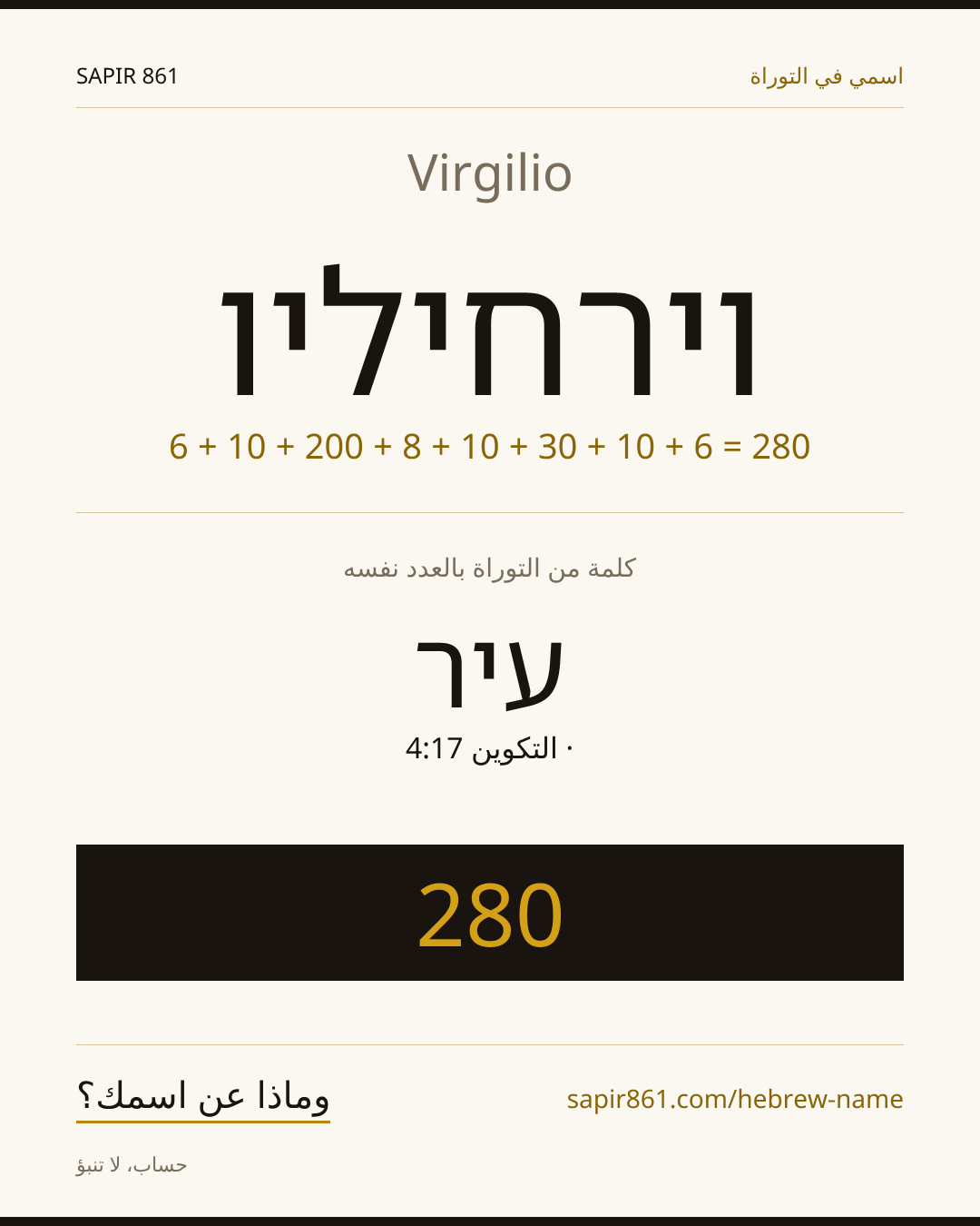 Virgilio — וירחיליו
