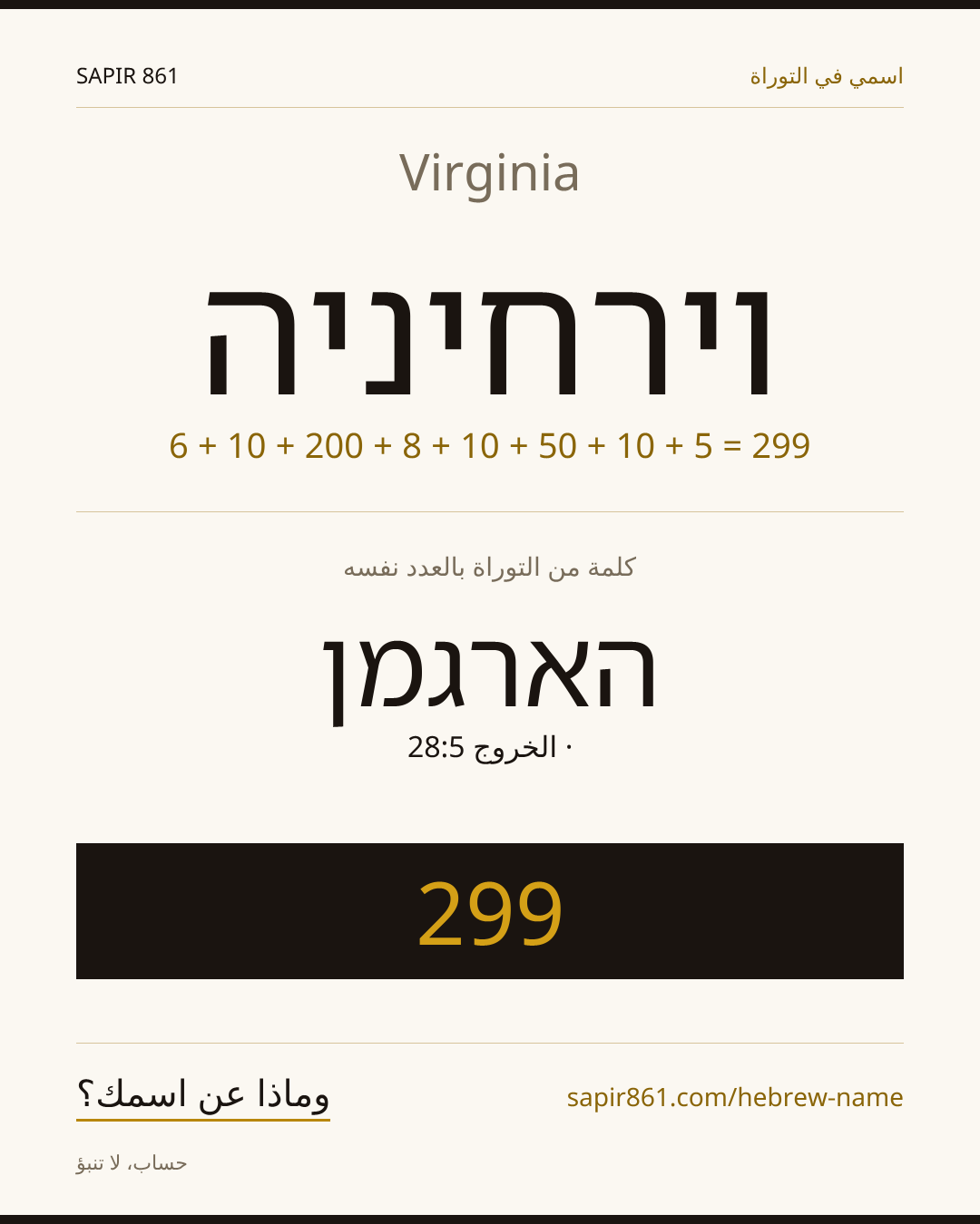 Virginia — וירחיניה
