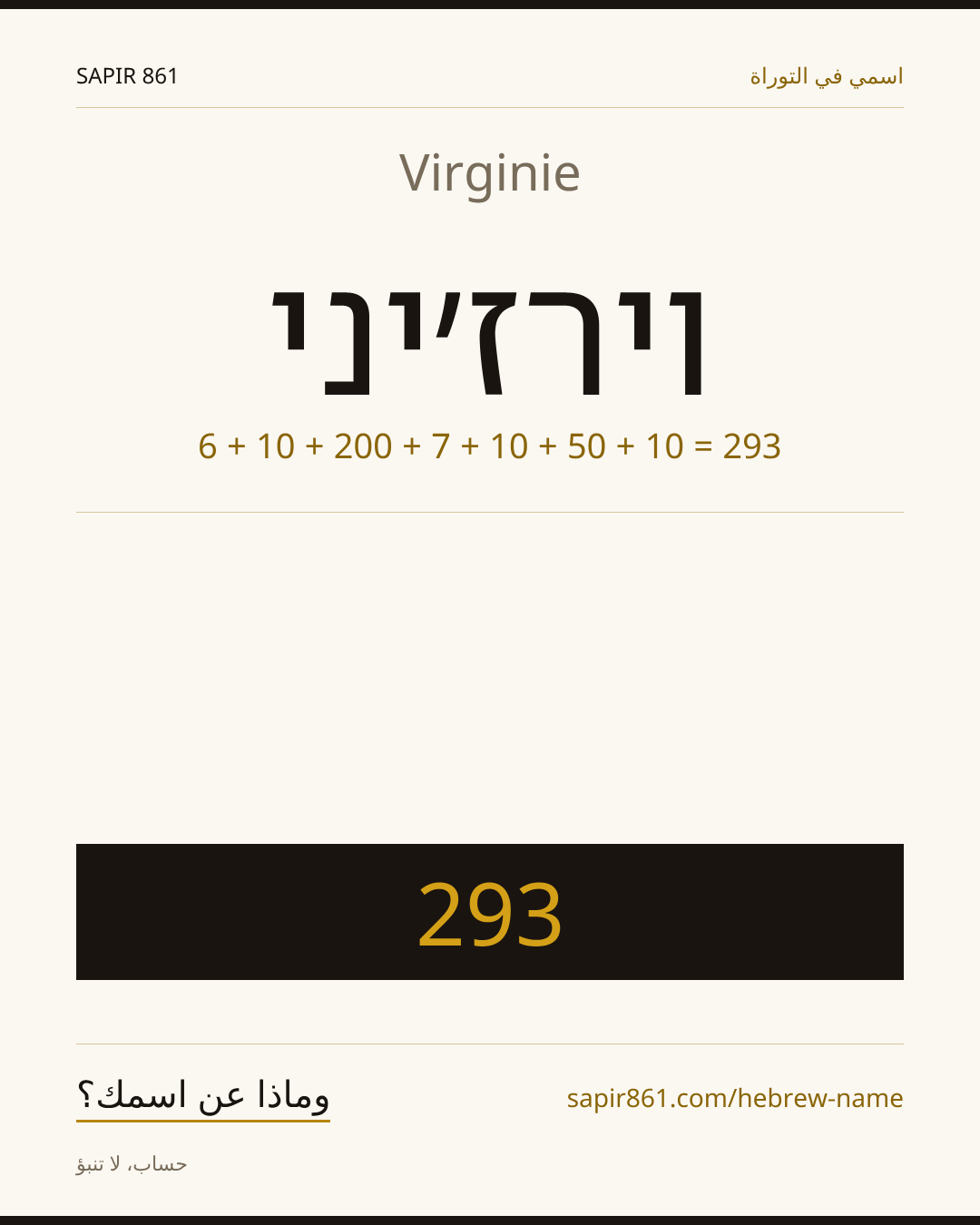Virginie — וירז׳יני