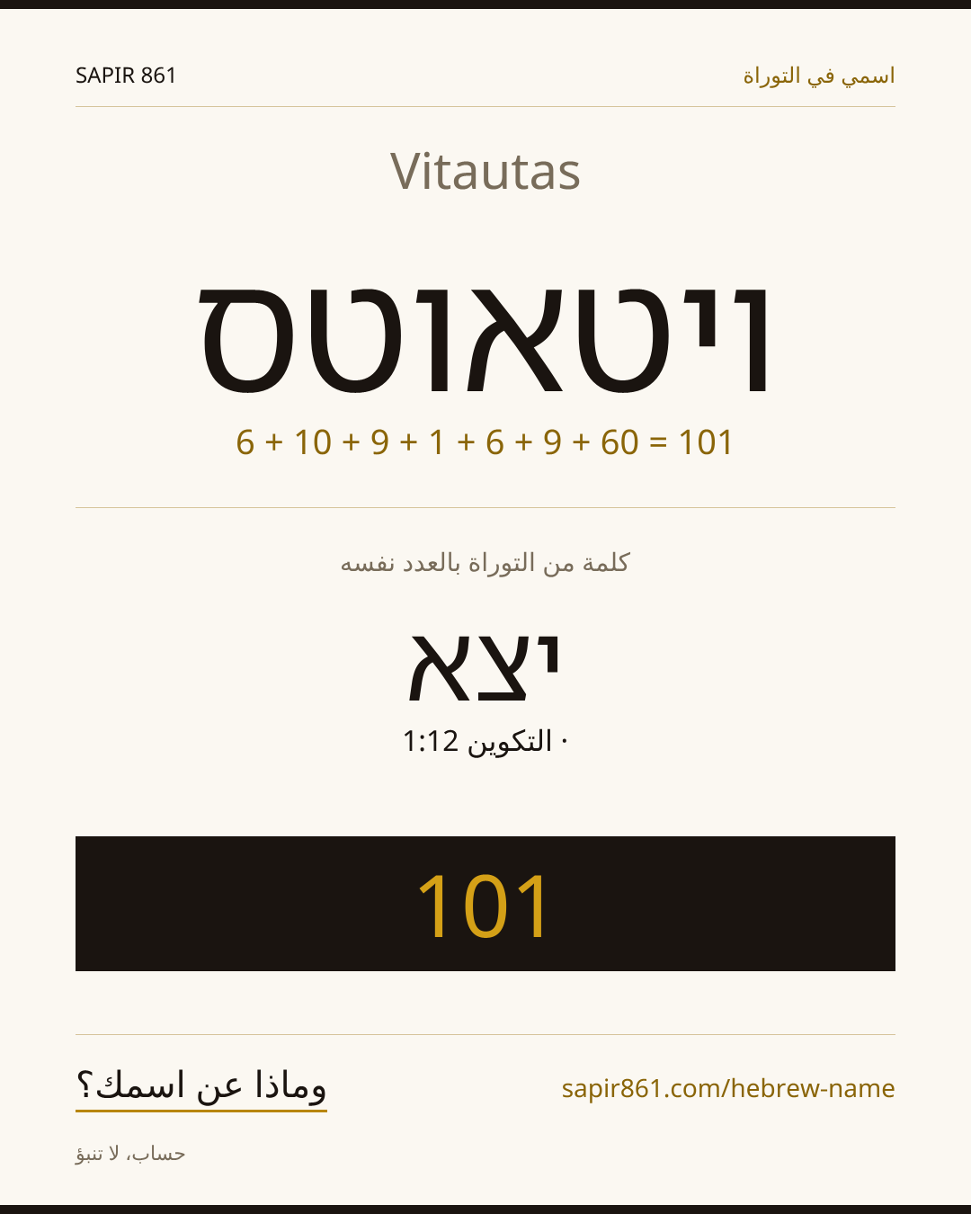 Vitautas — ויטאוטס