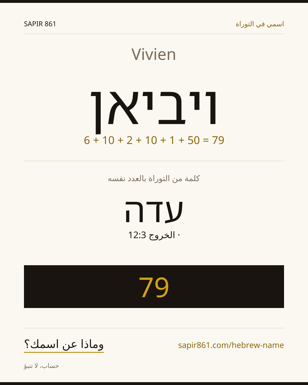 Vivien — ויביאן