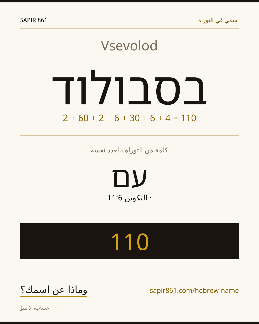 Vsevolod — בסבולוד