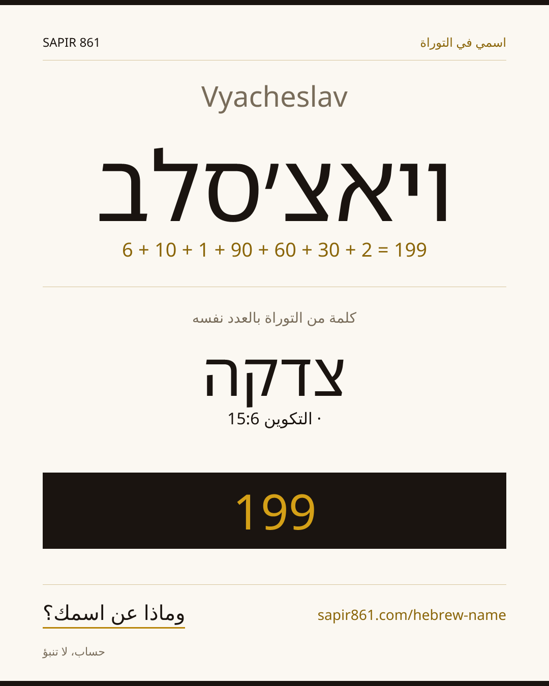Vyacheslav — ויאצ׳סלב