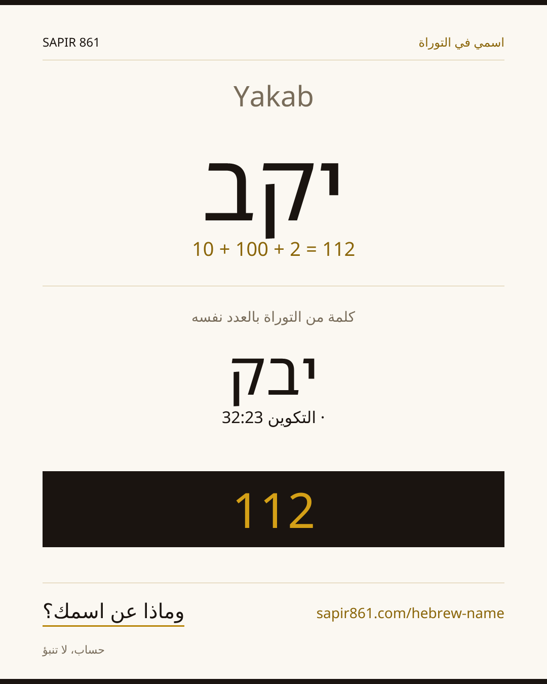 Yakab — יקב