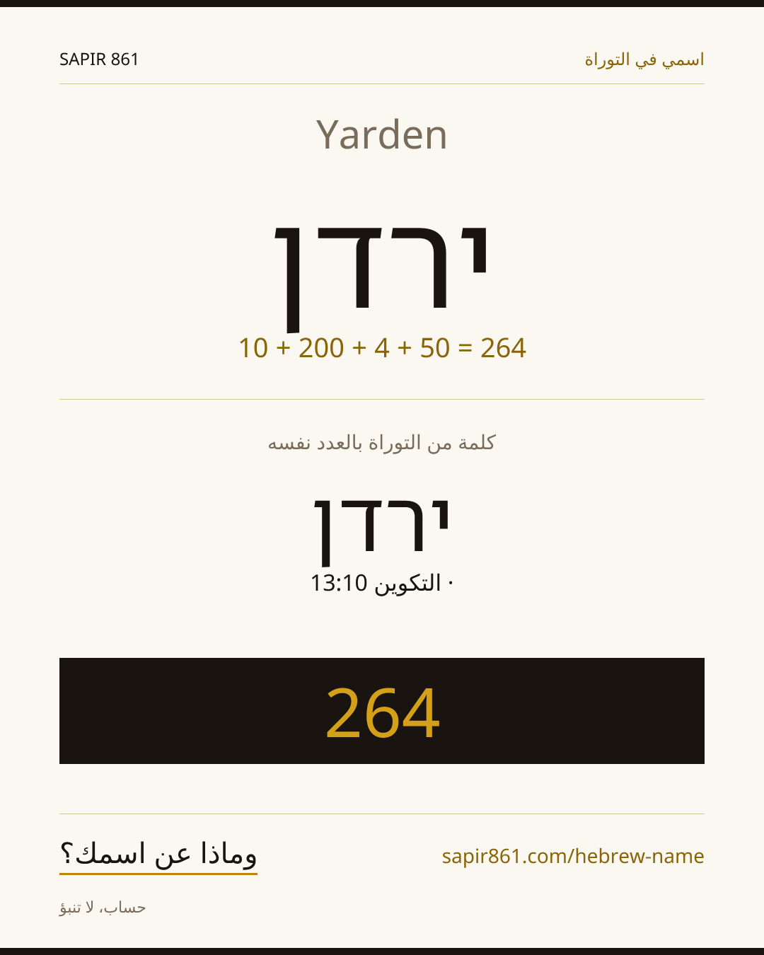 Yarden — ירדן