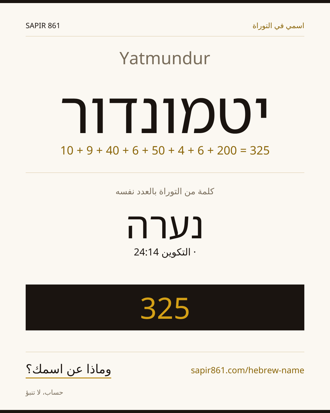 Yatmundur — יטמונדור