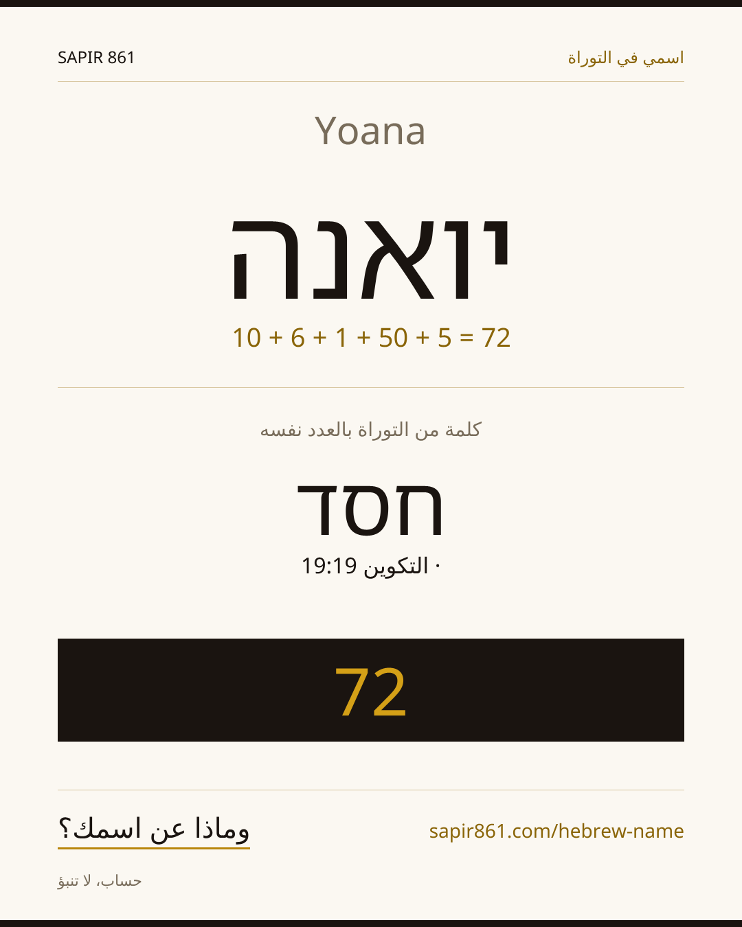 Yoana — יואנה